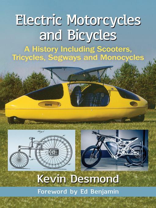 Title details for Electric Motorcycles and Bicycles by Kevin Desmond - Available